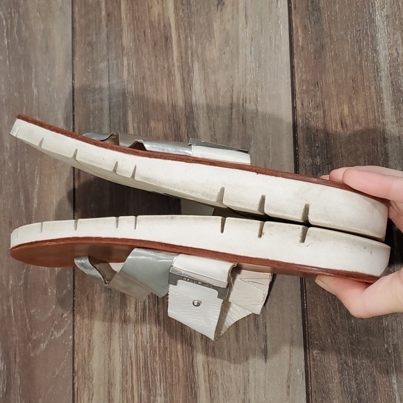 Calvin Klein Pax loop toe flip flop sandals shoes sz 10M - Picture 8 of 11